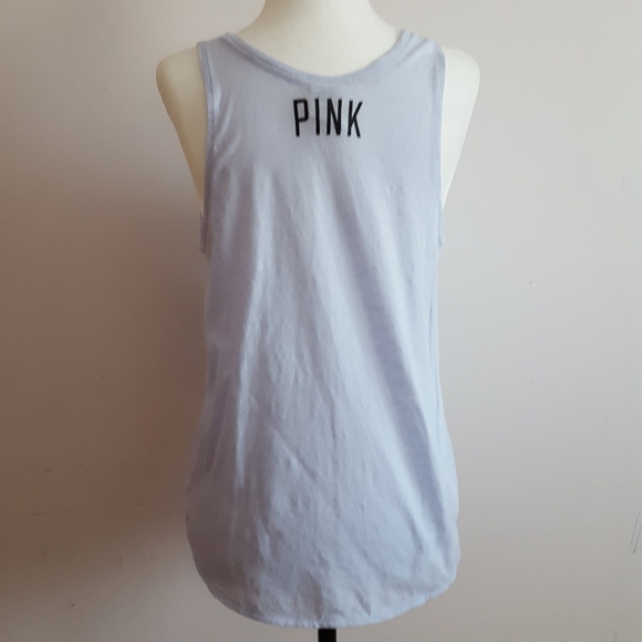 PINK Purple Sequins Tank Size XS - Picture 3 of 4